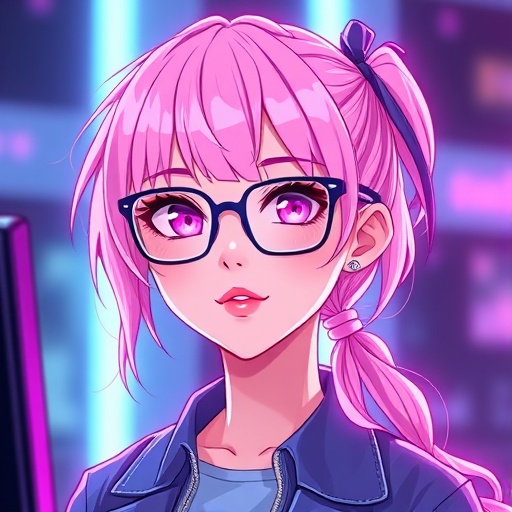 漫画黄色用户 - 霓虹行者